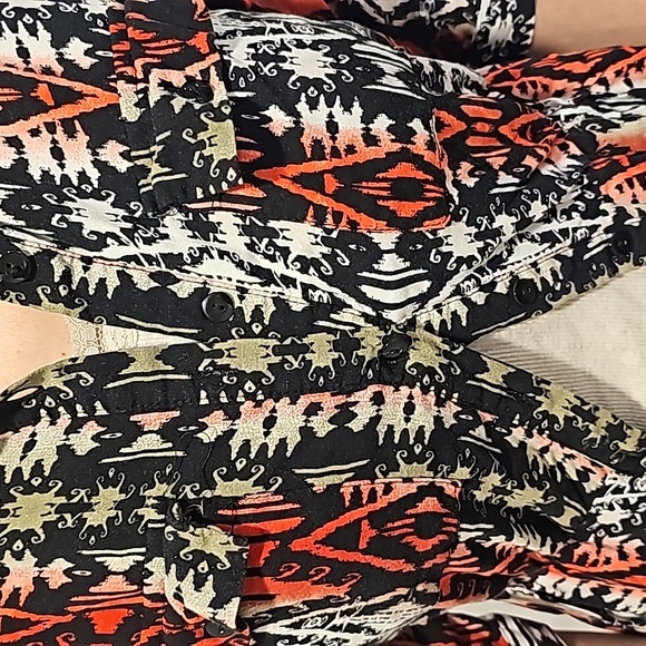 Suzy Shier Duster Top Medium - Picture 3 of 6